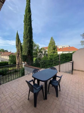 Appartement spacieux et lumineux Terrasse